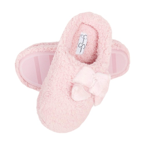 제시카심슨 Jessica Simpson Womens Plush Marshmallow Slide on House Slipper Clog with Memory Foam