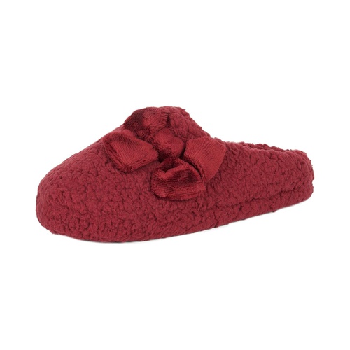 제시카심슨 Jessica Simpson Womens Plush Marshmallow Slide on House Slipper Clog with Memory Foam