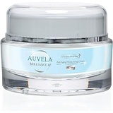 Jeune Bisou Alluvia Labs Auvela Creme - Auvela Brilliance SF - Anti Aging & Ageless Anti Wrinkle Cream - Moisturize & Protect Your Skin From Appearing Aged and Wrinkled - Jeaune Bisou Alluvia Labs Auv