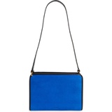 Jil Sander Colorblock Leather Shoulder Bag_MEDIUM BLUE