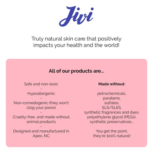  Jivi Face Moisturizer with SPF 12 Sun Protection (Cucumber Sage) | Reduces Redness and Prevents Sun Damage | 100% Natural with Organic Ingredients | Made for Sensitive and Oily Skin | 1