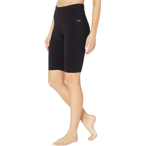  Jockey Active 10 High-Waist Sculpting Bike Shorts