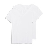Jockey Cotton T-Shirt V-Neck 2-Pack