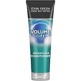 John Frieda Volume Lift Lightweight Conditioner for Natural Fullness, Safe for Colour-Treated Hair, Volumizing Conditioner for Fine or Flat Hair, 8.45 Ounces