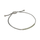 John Hardy Classic Chain Silver Mini Chain Pull Through Bracelet