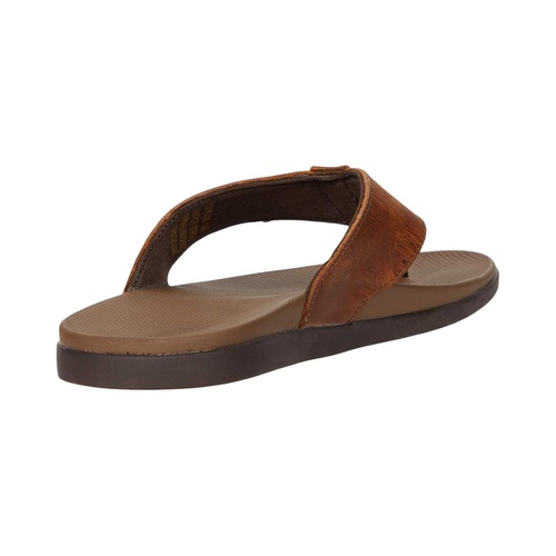  Johnnie-O Dockside Leather Toe Post Sandal