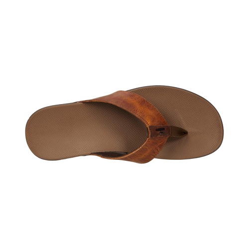  Johnnie-O Dockside Leather Toe Post Sandal