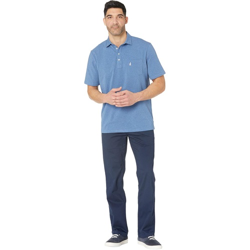  Johnnie-O The Original Four-Button Heathered Polo