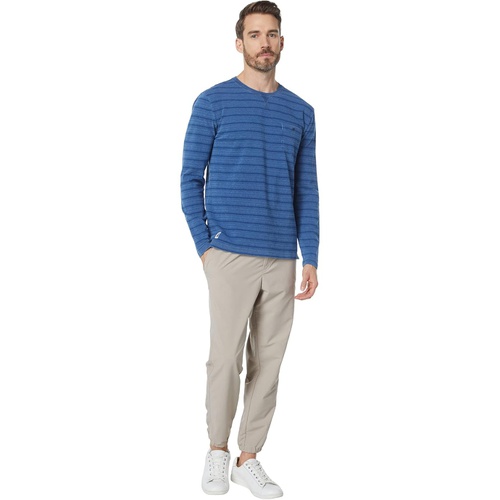  Johnnie-O Woodway Striped Sweater