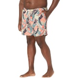 Johnny Bigg Big & Tall Tropics Stretch Swim Shorts