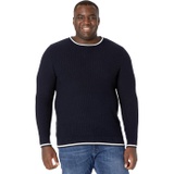 Johnny Bigg Big & Tall Archer Tipped Pullover