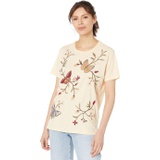 Johnny Was Penelope Relaxed Crew Neck Tee