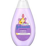 Johnsons Strengthening Tear-Free Kids Conditioner with Vitamin E Strengthens & Helps Prevent Breakage, Paraben-, Sulfate- & Dye-Free, Hypoallergenic & Gentle on Toddler Hair, 13.6