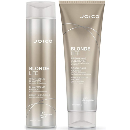  Joico Blonde Life Brightening Shampoo and Conditioner Set