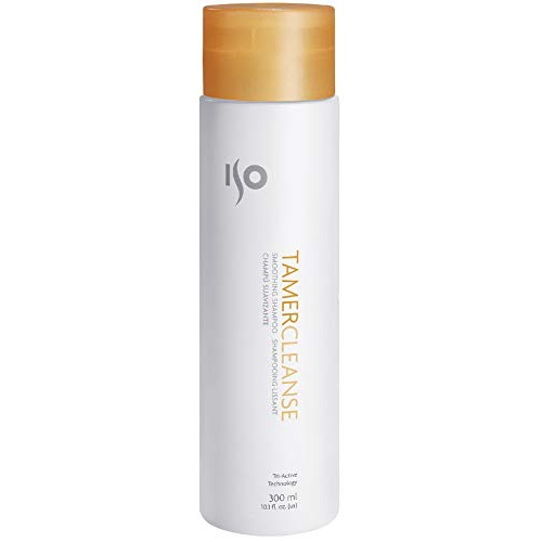  Joico ISO Tamer Cleanse Smoothing Shampoo | Control Frizz & Long-Lasting Straightening | Soften Bond & Smooth Combing | For Frizzy & Curly Hair