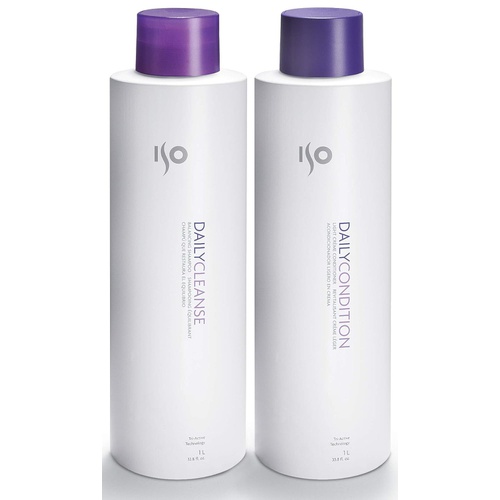  Joico ISO Daily Light-Creme Conditioner | Moisturize and Detangle | Smooth Cuticle & Add Shine | For Normal to Oily Hair