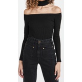 Jonathan Simkhai Lila Cold Shoulder Pullover