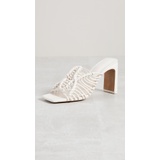 Jonathan Simkhai Audra Macrame Heeled Sandals