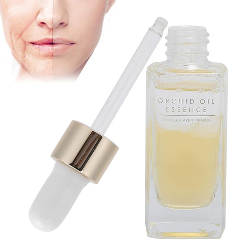  Jonlaki Orchid Oil Moisturizing Facial Serum, 40ml Skin Tightening Firming Facial Essence for Enhancing Nourishing Hydrating Face Skin Care