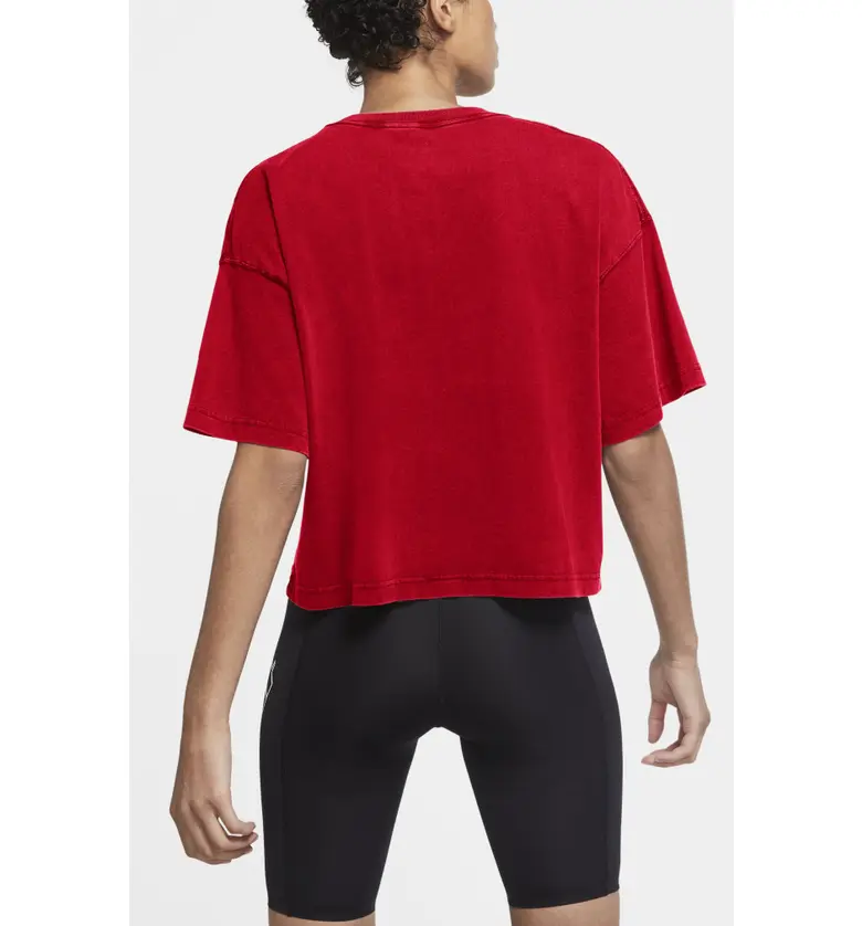조던 Jordan Nike Jordan Flight Essentials T-Shirt_RED