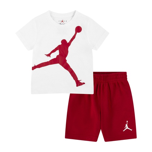 조던 Toddler Boys Jumbo Jumpman T-shirt and Shorts 2 Piece Set