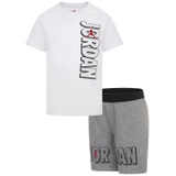 Little Boys Rise Tee and Shorts Set