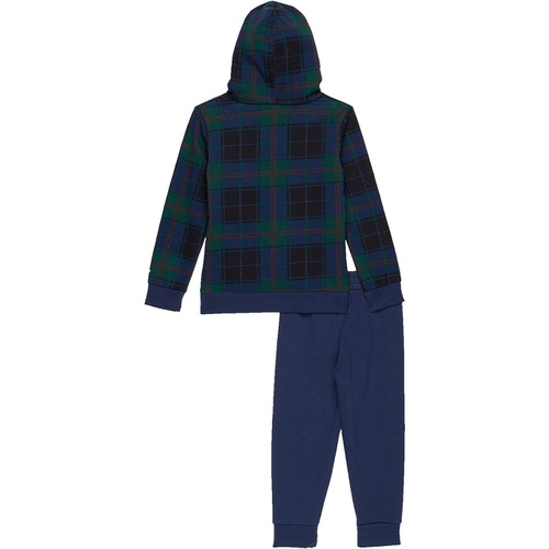  Jordan Kids Essentials Plaid Pullover Set (Toddler)