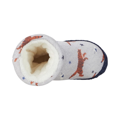 쥴스 Joules Kids Padabout Boot Slippers (Toddleru002FLittle Kidu002FBig Kid)