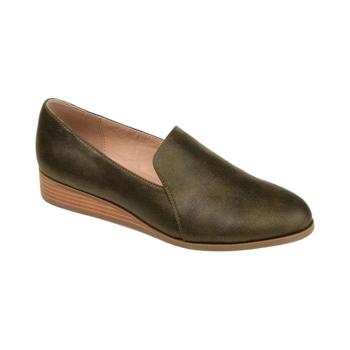  Journee Collection Comfort Foam Taite Sliver Wedge