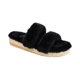 Journee Collection Faux Fur Relaxx Slipper