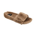 Journee Collection Faux Fur Shadow Slipper