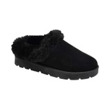 Journee Collection Faux Fur Trim Whisp Slipper