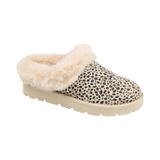 Journee Collection Faux Fur Trim Whisp Slipper