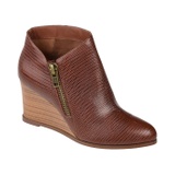 Journee Collection Comfort Foam Glam Wedge Bootie