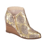 Journee Collection Comfort Foam Glam Wedge Bootie