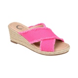 Journee Collection Comfort Foam Shanni Wedge