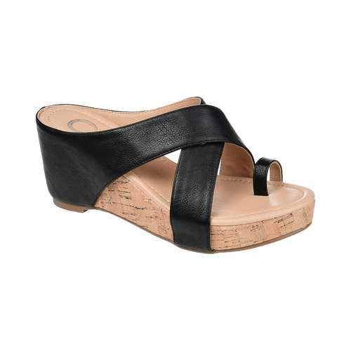  Journee Collection Comfort Foam Rayna Wedge Sandal