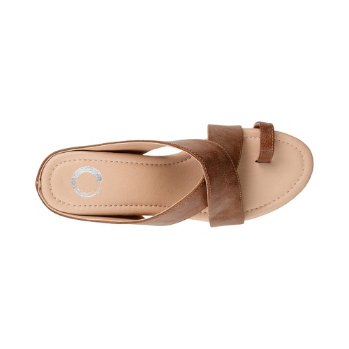  Journee Collection Comfort Foam Rayna Wedge Sandal