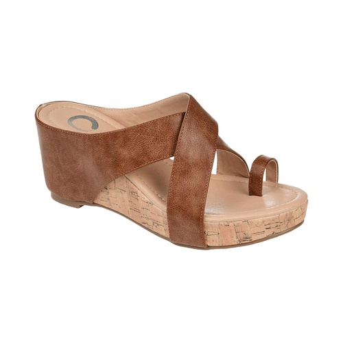  Journee Collection Comfort Foam Rayna Wedge Sandal