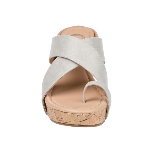  Journee Collection Comfort Foam Rayna Wedge Sandal