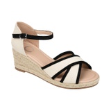 Journee Collection Comfort Foam Brene Wedge