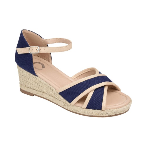  Journee Collection Comfort Foam Brene Wedge