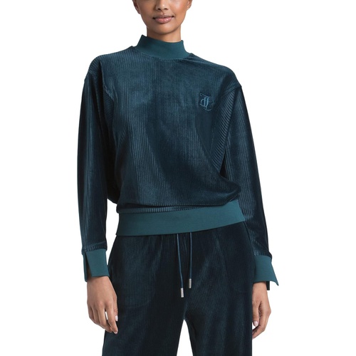 쥬시꾸뛰르 Juicy Couture Angled Set in Sleeve Pullover