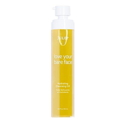  Julep Love Your Bare Face Age-Defying Cleansing Oil and Makeup Remover, Face Wash for Normal to Dry Sensitive Skin, 3.5 Fl Oz