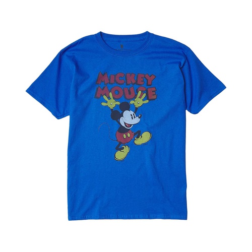  Junk Food Kids Mickey Mouse Hands T-Shirt (Big Kids)