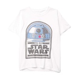 Junk Food Kids Star Wars R2-D2 T-Shirt (Big Kids)