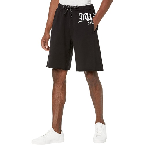  Just Cavalli Gothic Logo Jogg Shorts