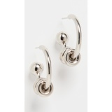 Justine Clenquet Alan Earrings