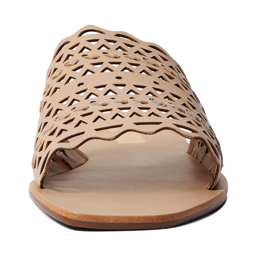  KAANAS Estela Laser Cut Leather Sandal