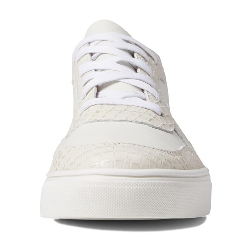  KAANAS Baru Contrast Leather Lace-Up Sneaker